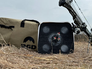 Arrow Grouping in Target