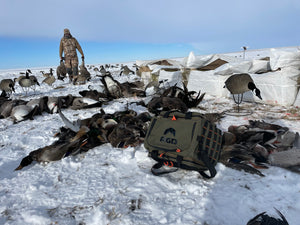 The RGD Waterproof Blind & Ammo Bag is the Perfect All-Weather Hunting Pack