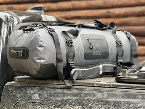 Scent-free, air tight bag for hunting clothing