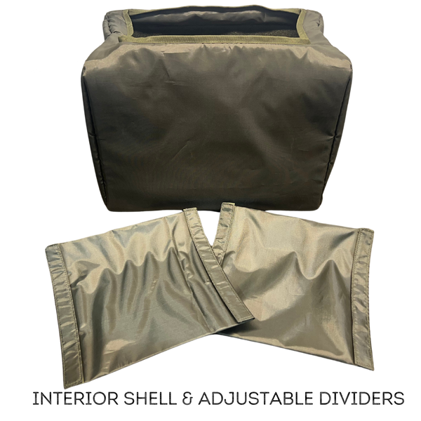 Submersible Fully Waterproof Camera Gear Bag with Removable Dividers