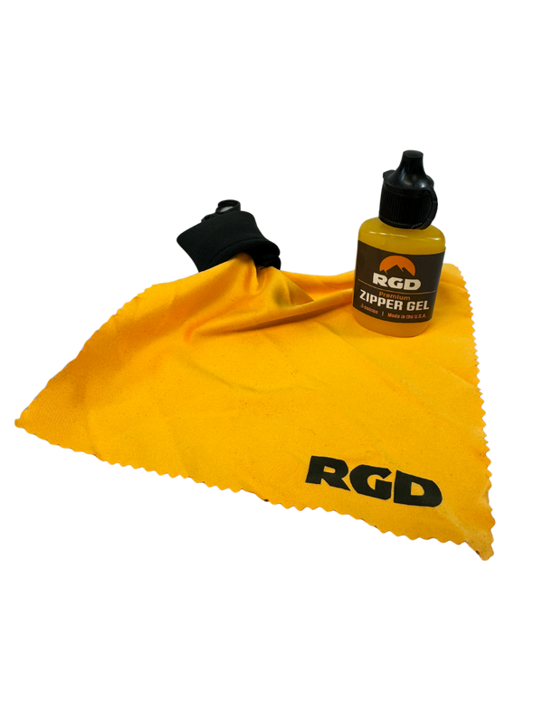 Waterproof Zipper Cleaning Cloth with Zipper Gel