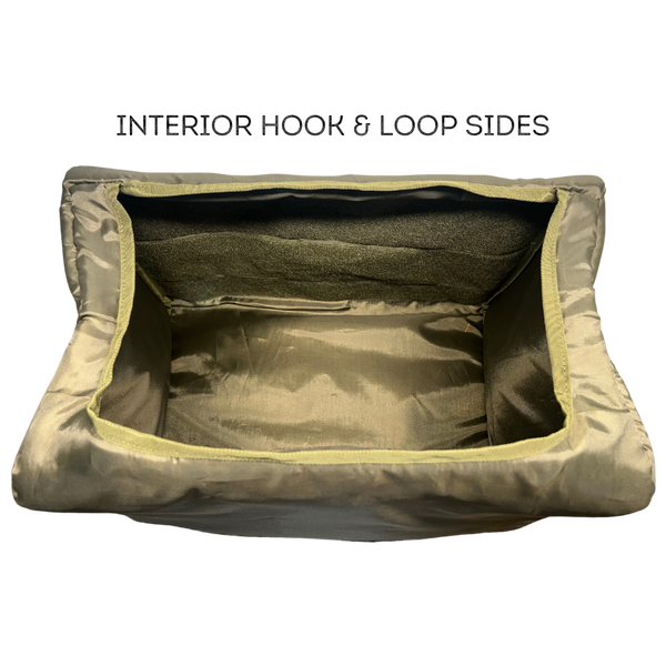 Submersible Fully Waterproof Bag with Removable Nylon Inner Shell
