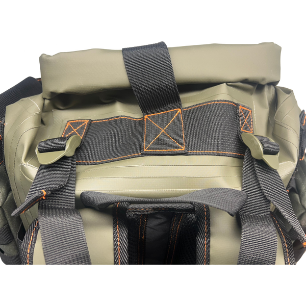 Rolltop Waterproof Tactical Backpack with Molle Straps