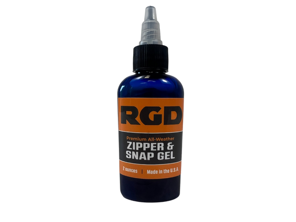 ZIpper Gel Lubricant for Waterproof Zippers