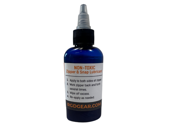 ZIpper Gel Lubricant for Waterproof Zippers