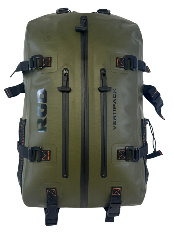 Green Fully Waterproof TPU Backpack