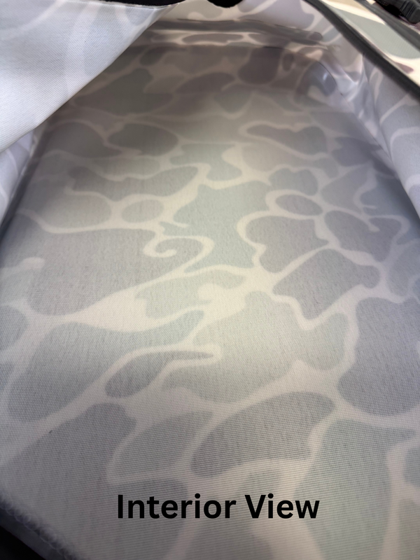 interior Vintage Camo Fully Waterproof TPU Backpack