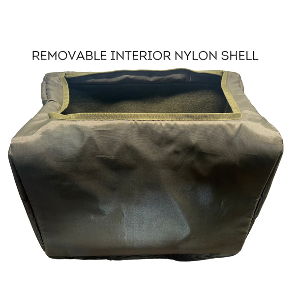 Submersible Fully Waterproof Bag with Removable Nylon Inner Shell