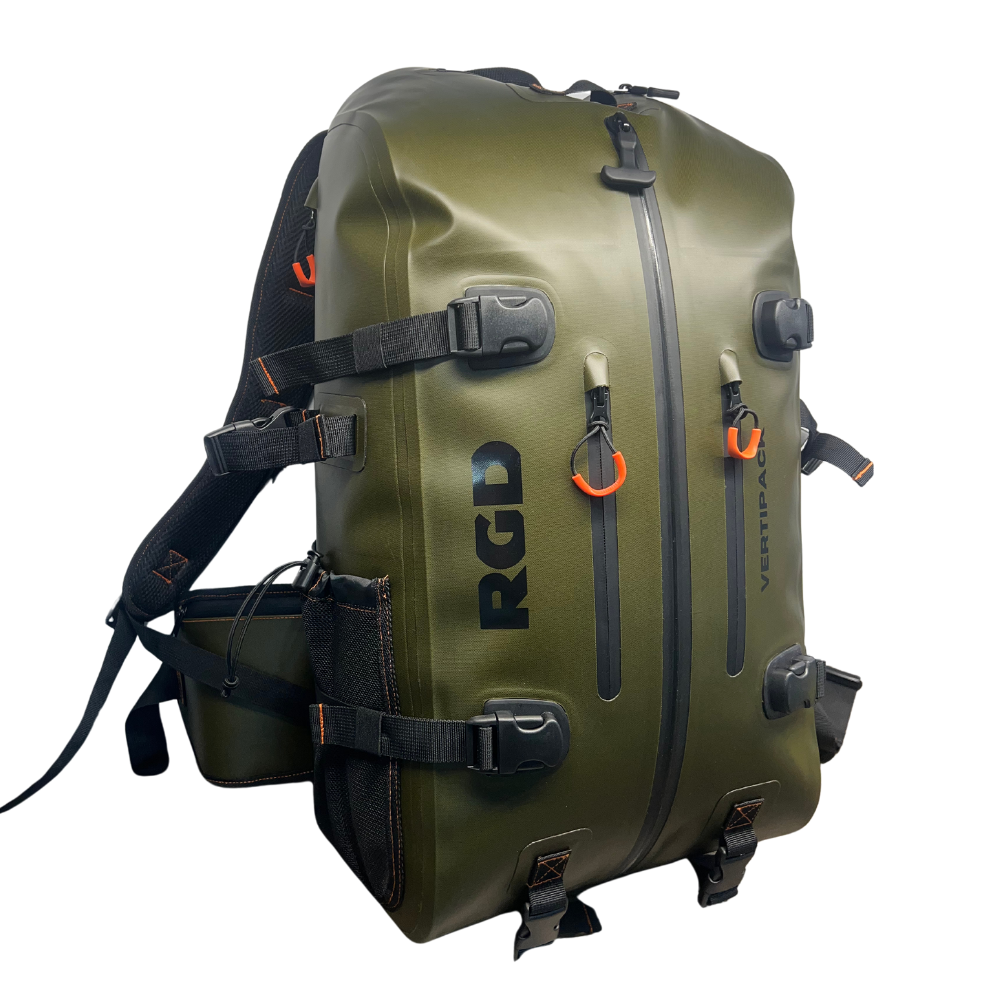 Submersible, Waterproof, Scentproof Hunting, Rafting & Hiking Backpack