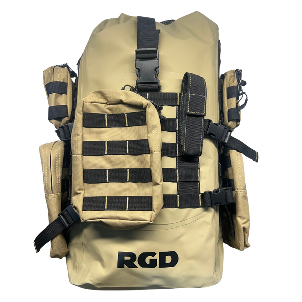 Rolltop Waterproof Bug Out Backpack
