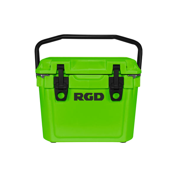 10 Quart Lunch Box 12-pack Cooler - Lime Green