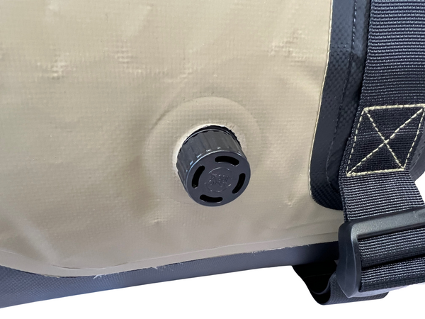 Fully Waterproof Duffel Bleeder Valve