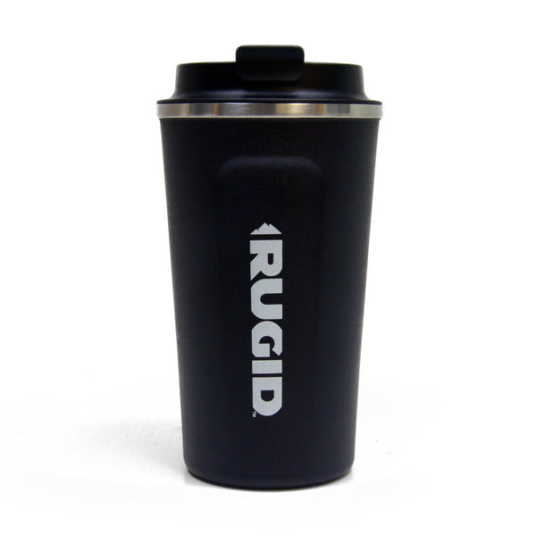 RUGID Tumbler - 17 ounce No-Spill Screw-on Cap