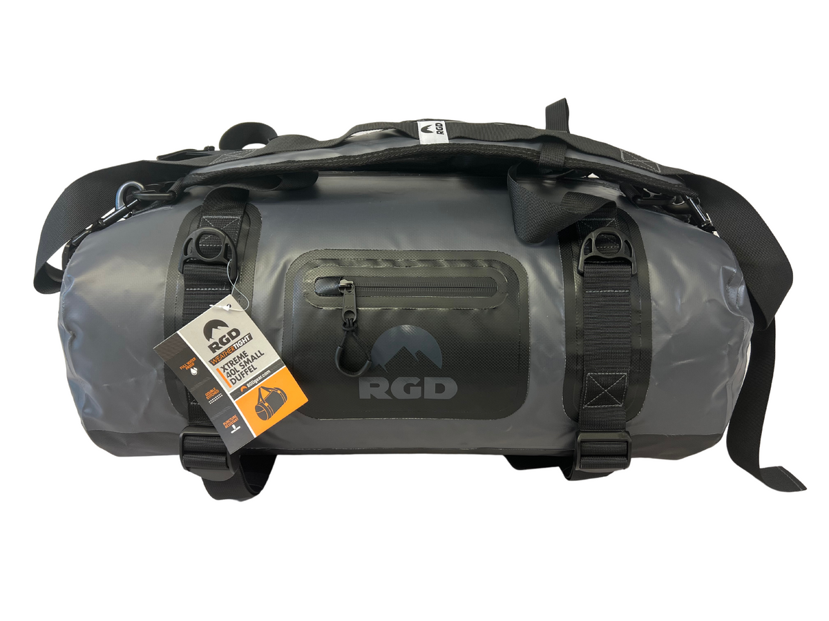 40 liter Big Stone Duffel by RUGID Floating Waterproof Airtight