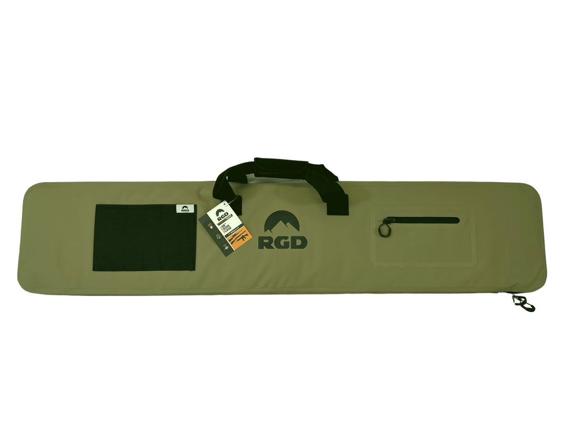 RGD 48 Soft Gun Case Fully Waterproof, Floating, Submersible Gun Case –  RUGID