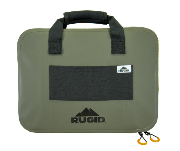 RGD Xtreme Large/Dual Handgun Case - Submersible, Waterproof, Floating