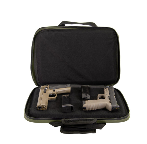 RGD Xtreme Large/Dual Handgun Case - Submersible, Waterproof, Floating