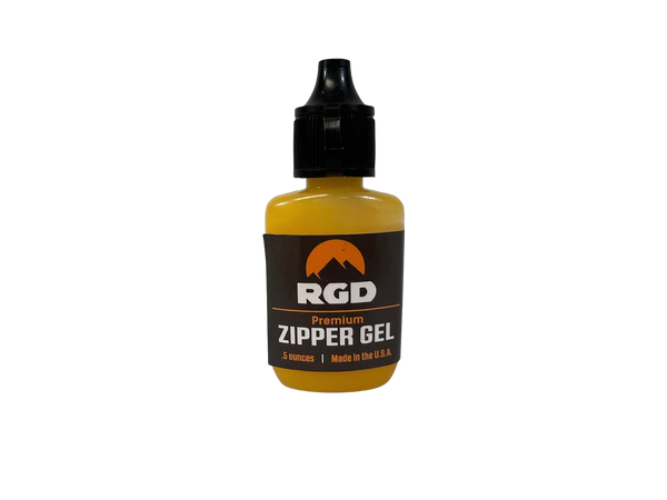 ZIpper Gel Lubricant for Waterproof Zippers