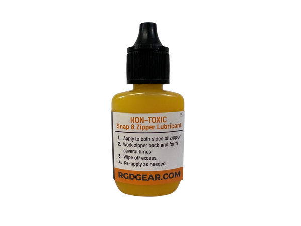 ZIpper Gel Lubricant for Waterproof Zippers