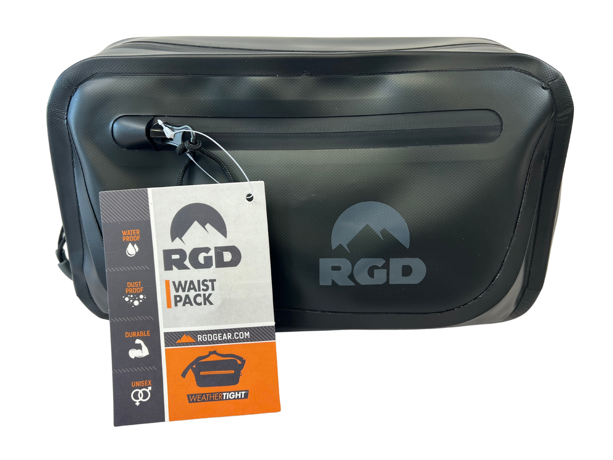 Waterproof Waist Bag Fanny Pack RUGID