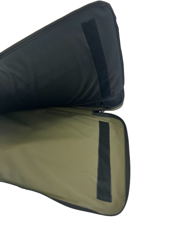 Fully Submersible Waterproof Gun Case for Shotguns and Rifles with Removable Inner Padding