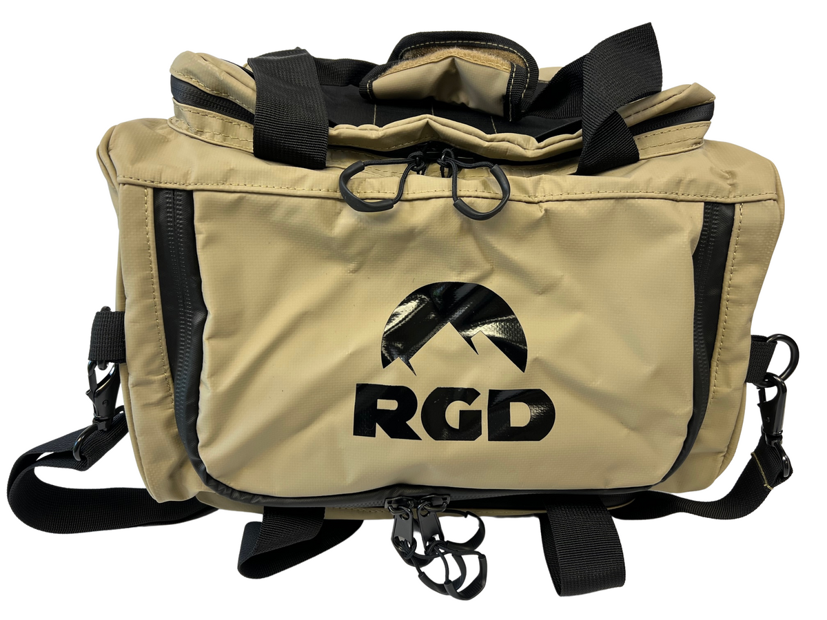 Waterproof Range Bag, Ammo Bag & Blind Bag for Duck Hunting & Shooting