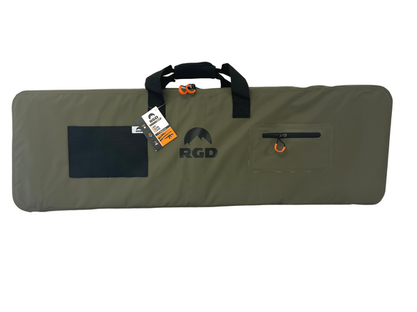44" Fully Submersible Waterproof Gun Case for Tactical Rifles