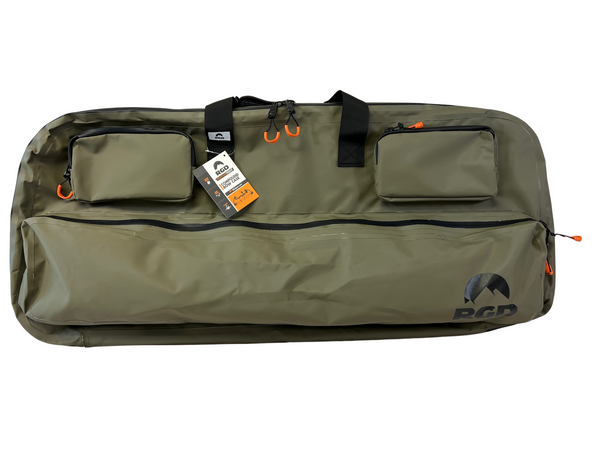 RGD Xtreme Fully Waterproof Compound Bow Case - Submersible, Waterproof, Floating