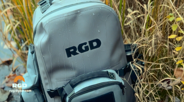 Fully Waterproof Backpack with IP67 Rating