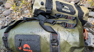 RGD Fully Waterproof Submersible Duffel Bag