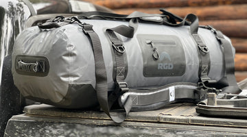 Scent-free, air tight bag for hunting clothing