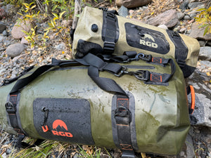 RGD Waterproof Air Tight Zippered Duffels