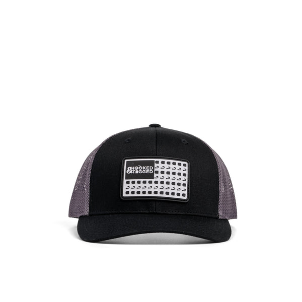 American Flag Patch Hat