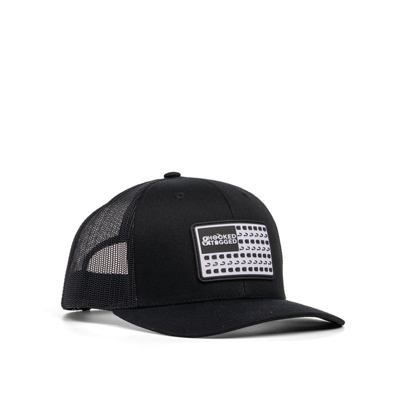 American Flag Patch Hat
