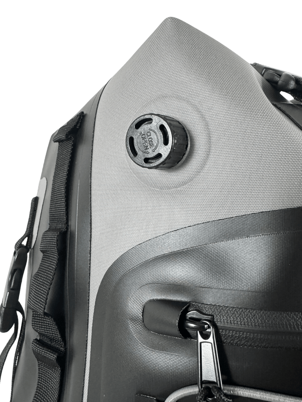 RGD 30L Boonie Rolltop Waterproof Backpack with Bleeder Air Bleeder Valve