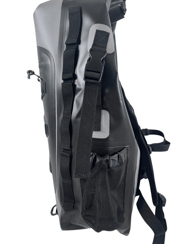 RGD 30L Boonie Rolltop Waterproof Backpack Side View