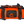 Load image into Gallery viewer, High Vis Orange Fully Submersible Waterproof Duffel Bag
