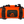 Load image into Gallery viewer, 40L High Vis Orange Fully Submersible Waterproof Duffel Bag
