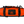 Load image into Gallery viewer, 90L High Viz Orange Fully Waterproof Duffel
