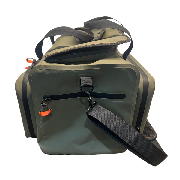Large Capacity Fishing Tackle Bag Waterproof Fishing Tackle Storage Bag  Case Outdoor Travel Shoulder Bag Pack Camouflage 