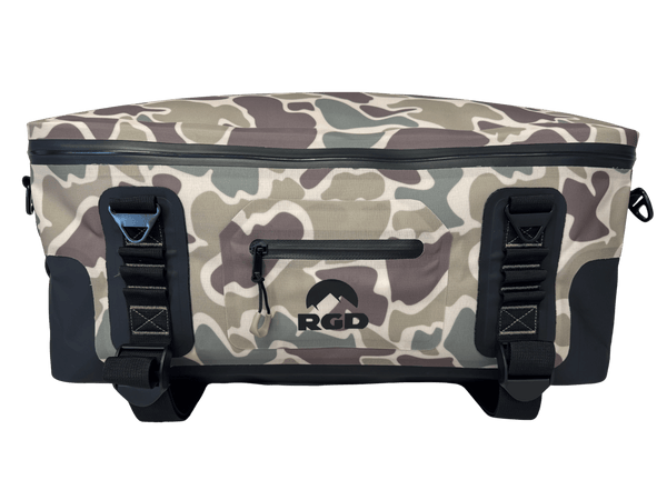 40 liter fully waterproof submersible camo luggage bag