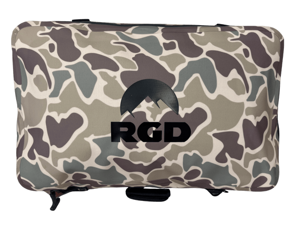 40 liter fully waterproof submersible camouflage luggage bag