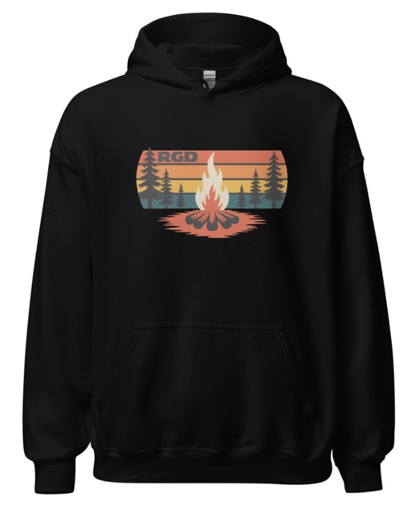 RGD Vintage Campfire Logo Hoodie