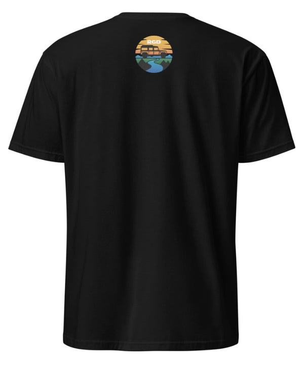 RGD Vintage Land Rover Defender 110 Logo Tee Back