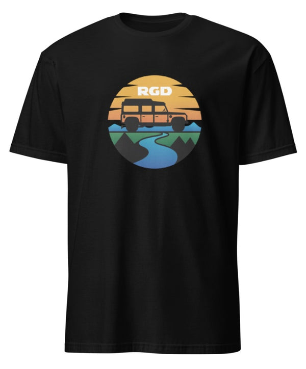 RGD Vintage Land Rover Defender 110 Logo Tee