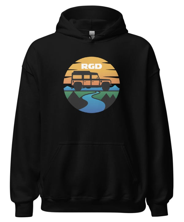 RGD Vintage Land Rover Defender 110 Hoodie