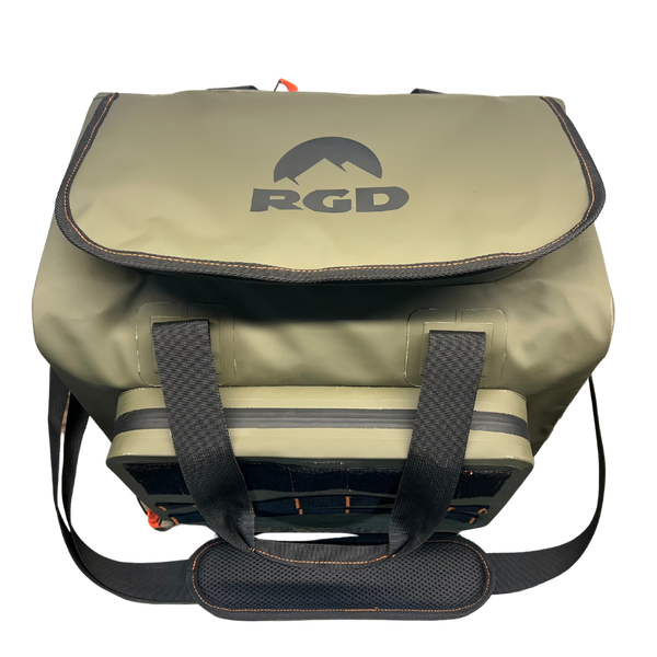 Fully Waterproof Submersible X-Large Gear Bag, Range Bag, Ammo Bag – RUGID