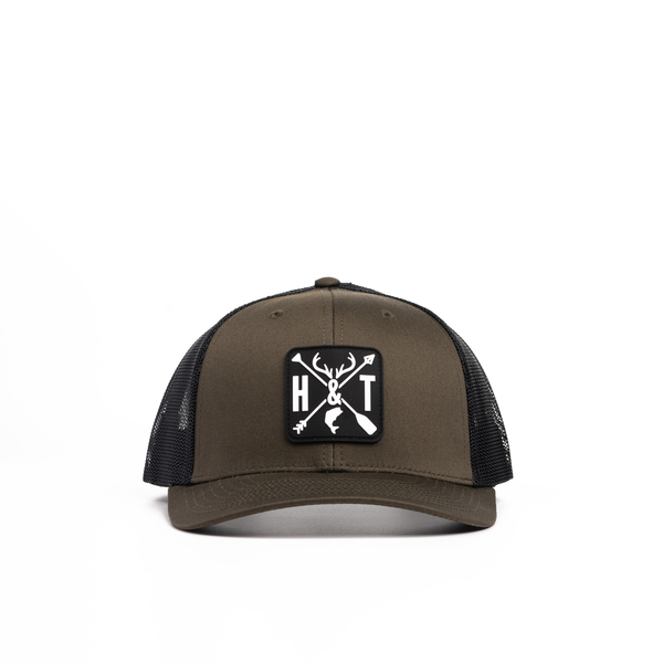 Fish & Game Patch Hat
