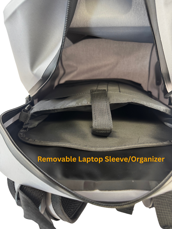 backpack detachable laptop bag Best in Class 4-Wheeled Large Hybrid Carry-on Luggage with Sleeve pen sleeves and slip pocket storage space for media devices and cell phone Laptop backpacks with matching /