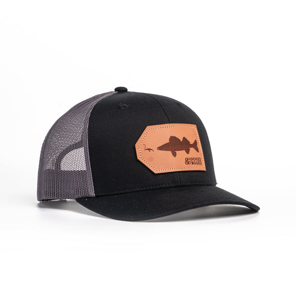 Walleye Patch Hat